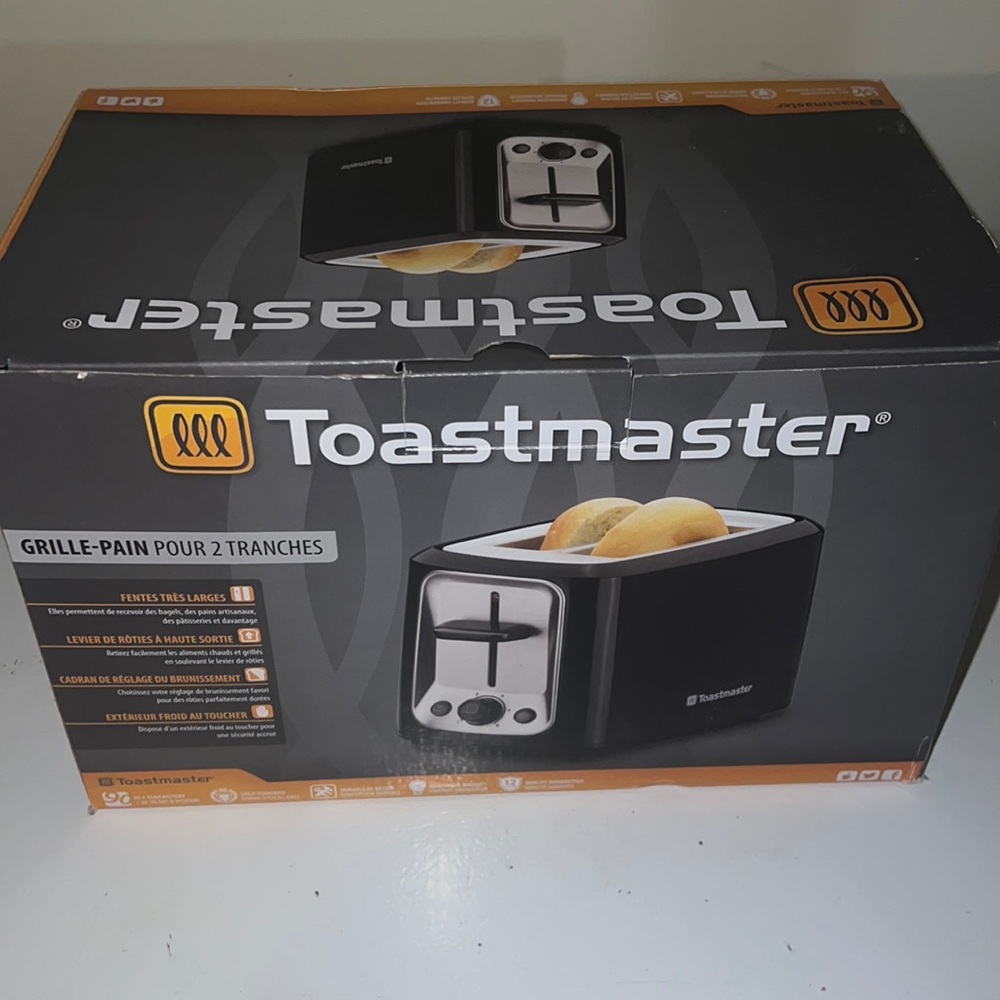 Toastmaster toaster